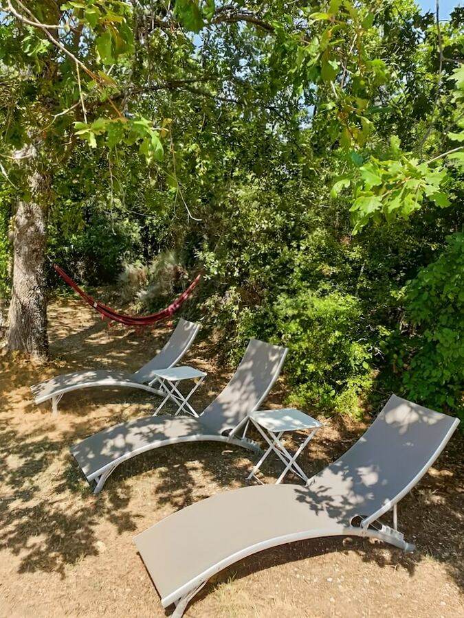 Jardin, Le Bastidon — location en Luberon
