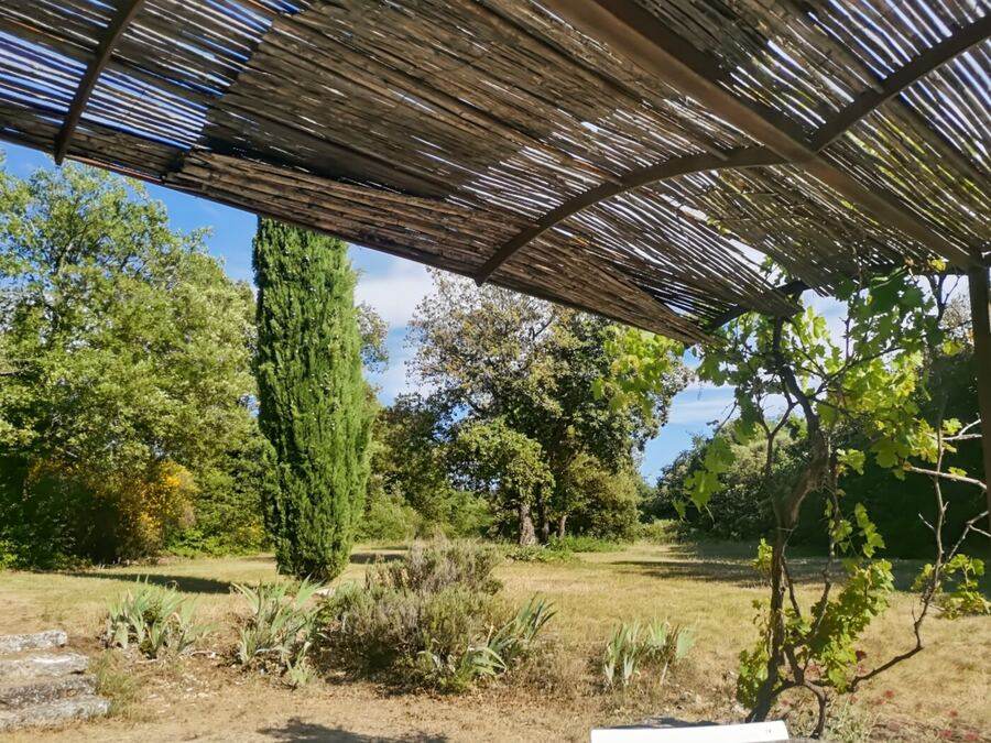 Tonnelle, Le Bastidon — location en Luberon